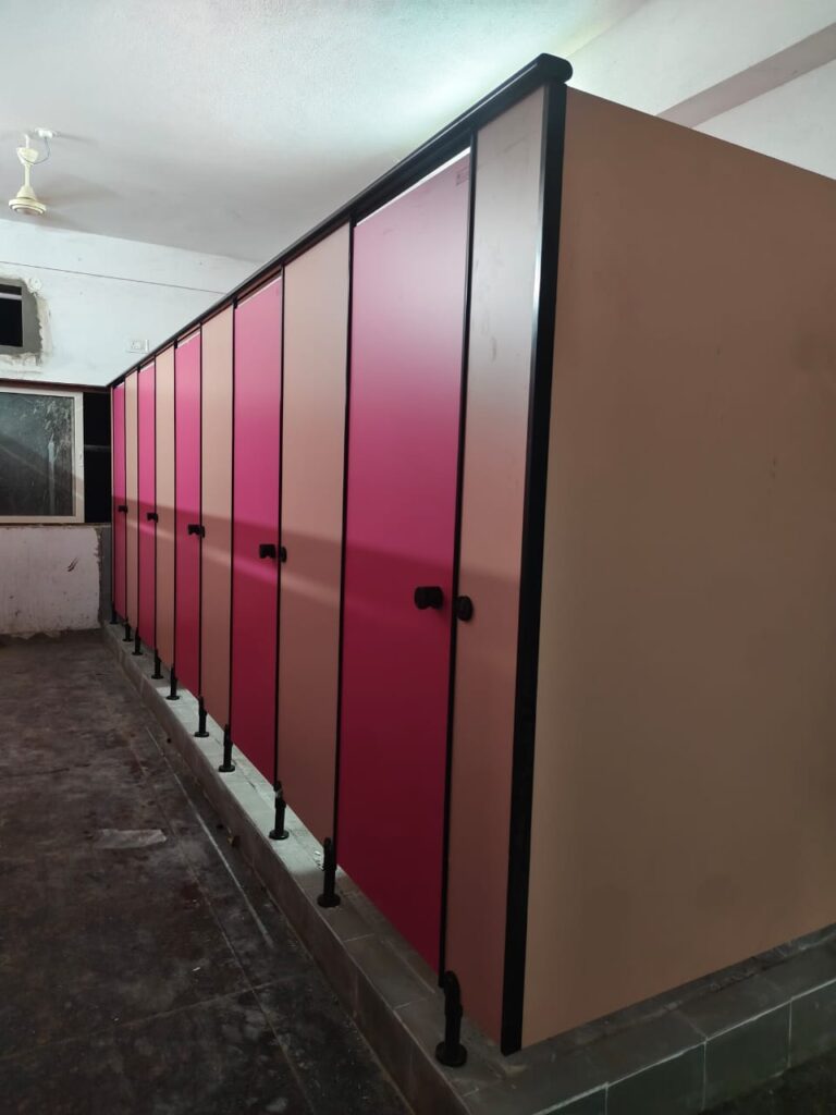 HDF Toilet Cubicles
