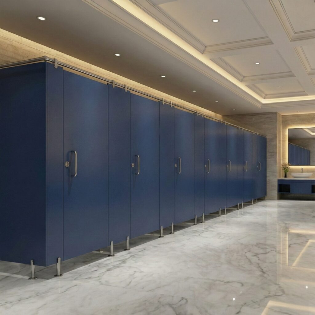 Toilet Cubicles