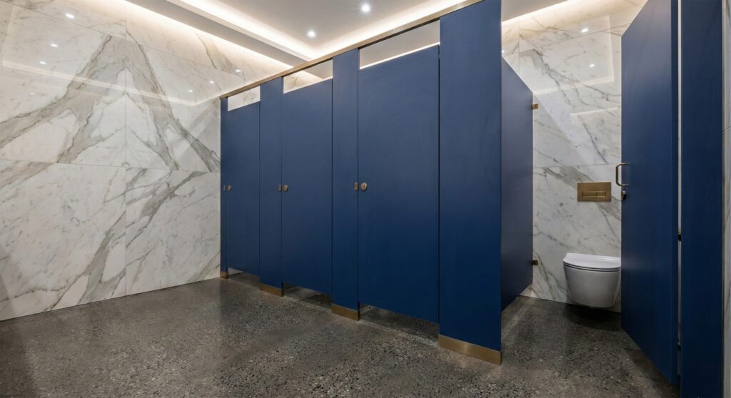 Restroom Partition