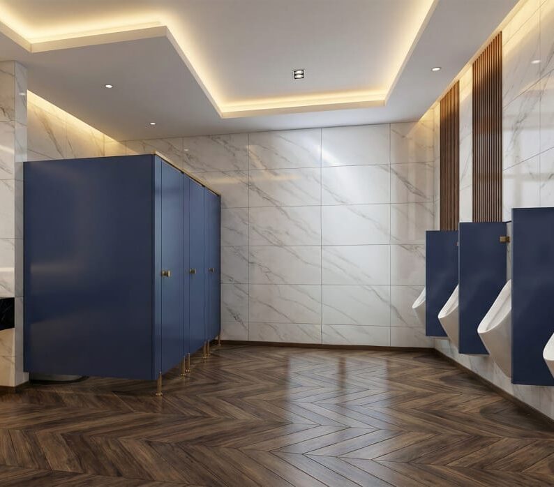 HPL Toilet cubicles