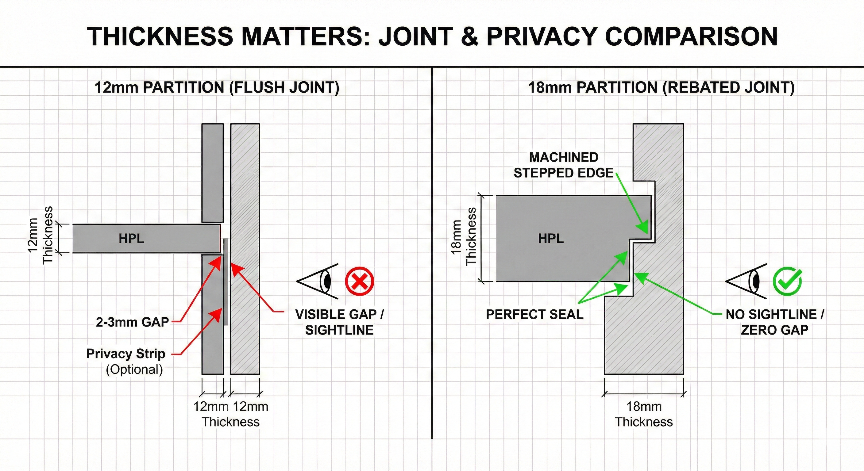 12mm vs 18mm Partitions: The Ultimate Guide for Your Budget
